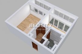 Novi Beograd, Blok 45, Dr Ivana Ribara, 1.0, 46m2, Novi Beograd, Wohnung