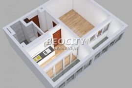 Novi Beograd, Blok 45, Dr Ivana Ribara, 1.0, 46m2, Novi Beograd, Wohnung