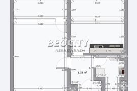 Novi Beograd, Blok 45, Dr Ivana Ribara, 1.0, 46m2, Novi Beograd, شقة