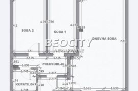 Stari grad, Dorćol,   Venizelosova, 3.0, 79m2, Stari Grad, Kвартира