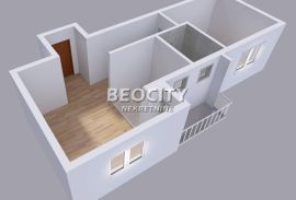 Niš, Pantelej, Sedam sekretara Skoja, 1.5, 42m2, Niš-Mediana, Wohnung