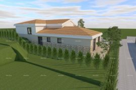 Građevinsko zemljište Prodaja građevinske parcele sa projektom, BIBIĆI!!, Svetvinčenat, Terreno