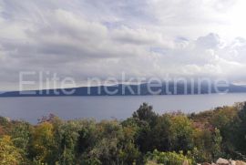 Građevinsko zemljište, panorama otoka Cresa i Lošinja, INVESTICIJA, Kršan, Land