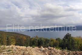 Građevinsko zemljište, panorama otoka Cresa i Lošinja, INVESTICIJA, Kršan, Terra