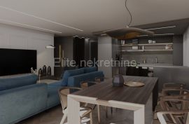 POREČ- Stan u novogradnji sa pogledom na more te garažom i spremištem!, Poreč, Appartement