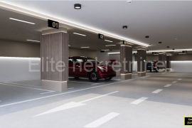 ISTRA,POREČ- Luksuzni stan u novogradnji sa pogledom + garaža!, Poreč, Appartamento