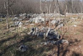 Krk, Kornić - prodaja poljoprivrednog zemljišta, 1.130 m2!, Krk, Arazi
