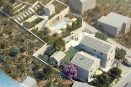 Građevinsko zemljište 2.052 m2 sa projektom za izgradnju Etno sela, Dubrovnik - Okolica, Tierra