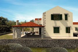 Zemljište 1440 m2 s građevinskom dozvolom, blizina mora - Dubrovnik otoci, Dubrovnik - Okolica, Terrain