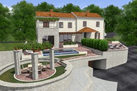 Dvojne kuće s bazenima u zelenilu. Okružene prirodnim ljepotama dubrovačkog kraja, Dubrovnik - Okolica, بيت