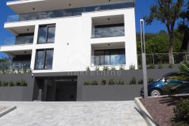 COSTABELLA, BIVIO, KANTRIDA - luksuzni penthouse 181,70 m2 s panoramskim pogledom na more, Rijeka, Daire