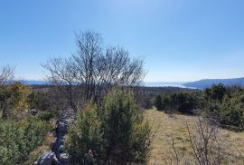 ISTRA, LABIN, RABAC - Poljoprivredno zemljište s pogledom na more, Labin, Terrain