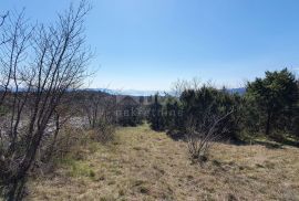 ISTRA, LABIN, RABAC - Poljoprivredno zemljište s pogledom na more, Labin, Terrain