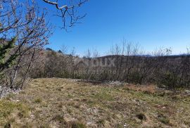 ISTRA, LABIN, RABAC - Poljoprivredno zemljište s pogledom na more, Labin, Land