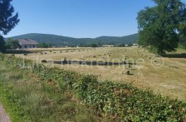 LIČKI OSIK - Vukšić - građevinsko i poljoprivredno zemljište 10003m2, Gospić - Okolica, Terrain