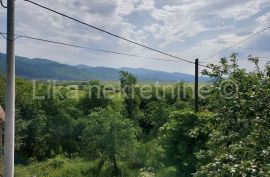 KOSINJ - Lipovo polje, starinska kuća i zemljište 33700 m2, Perušić, Σπίτι