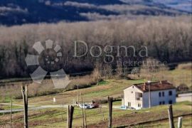 SOVIŠĆINA, građevinsko zemljište sa  prekrasnim  pogledom, Buzet, Land