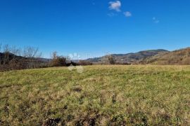 SOVIŠĆINA, građevinsko zemljište sa  prekrasnim  pogledom, Buzet, Terreno