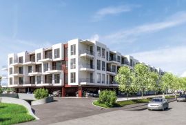 Umag, novogradnja, 1s+DB, Umag, Apartamento