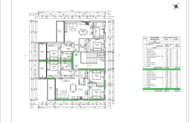 Žminj, novoizgrađeni stan 94.18 m2 - S8, Žminj, Apartamento