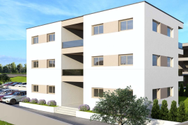 Žminj, novoizgrađeni stan 85.80 m2 - S7, Žminj, Wohnung