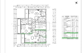 Žminj, novoizgrađeni stan 67.66 m2 - S6, Žminj, Appartamento