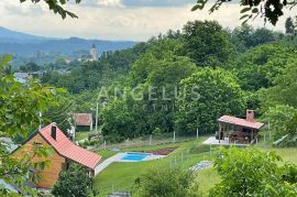 Plešivica, kuća s bazenom i garažom na prodaju, Jastrebarsko - Okolica, Haus