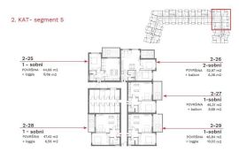 Umag, novogradnja, 1s+DB, Umag, شقة