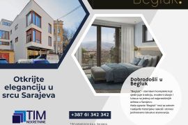 Novogradnja Begluk. Trosoban stan 52m2 u novoizgrađenoj zgradi, naselje Bistrik, Sarajevo Stari Grad, Appartement