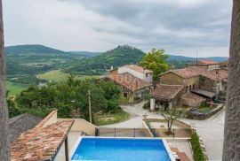 ISTRA,MOTOVUN - Autohtona kamena kuća s bazenom, Motovun, Ev