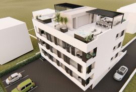 ZADAR, DIKLOVAC - Moderan penthouse u izgradnji S8, Zadar, Kвартира
