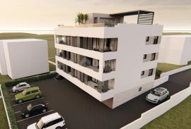 ZADAR, DIKLOVAC - Moderan penthouse u izgradnji S7, Zadar, Διαμέρισμα