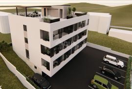 ZADAR, DIKLOVAC - Moderan penthouse u izgradnji S7, Zadar, Wohnung