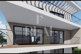 Penthouse 3S+DB + krovna terasa, Okrug, Appartment