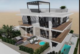 Penthouse 3S+DB + krovna terasa, Okrug, Appartamento