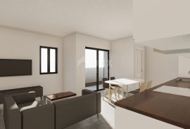 ZADAR, GORNJI BILIG - Penthouse s pogledom na more i garažom u izgradnji S5, Zadar, Appartamento