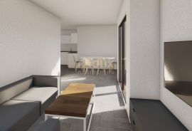 ZADAR, GORNJI BILIG - Stan s vrtom u izgradnji S1, Zadar, Apartamento