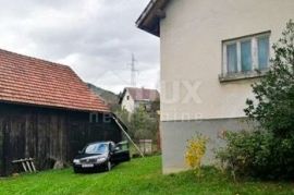 GORSKI KOTAR, VRBOVSKO-Samostojeća kuća s okućnicom na pola puta od Zagreba do Rijeke, Vrbovsko, Maison