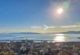 Rastočine, 3-soban stan s pogledom na more, Rijeka, Διαμέρισμα