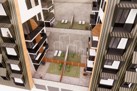 Apartman sa terasom od 24,49m2 u izgradnji Ski Centar Ravna Planina, Appartement