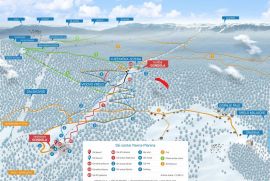 Apartman sa terasom i dvije spavaće u izgradnji Ski Centar Ravna Planina, Wohnung