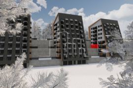 Apartman sa terasom i dvije spavaće u izgradnji Ski Centar Ravna Planina, Apartamento