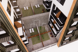 Apartman sa terasom i dvije spavaće u izgradnji Ski Centar Ravna Planina, شقة