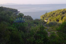 Poljoprivredno zemljište s mogućnošću gradnje i pogledom na more! Korčula, Korčula, Terrain