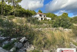 Attractive building plot in Prižba with project documentation and a spectacular panoramic view, Blato, Land