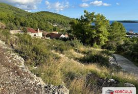 Atraktivno građevinsko zemljište na Prižbi s projektnom dokumentacijom i spektakularnim panoramskim , Blato, Terreno
