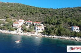Beautiful building plot in Karbuni, in the second row from the sea, Blato, Land