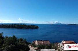 Beautiful building plot in Karbuni, in the second row from the sea, Blato, Land