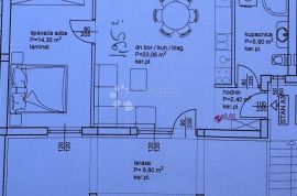 ZATON NOVOGRADNJA TROSOBNI APARTMAN R4 / R6 /R8, Nin, Wohnung