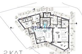Opatija centar stan 2S+DB, 2.kat, 88.54 m2, Opatija, Flat